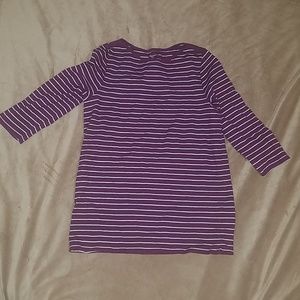 Dress shirt with quarter sleeves